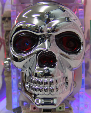 Chrome Skull