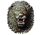 3D Lion Head