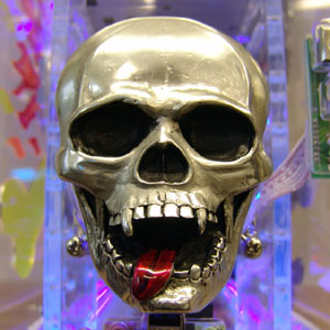 Pewter Skull