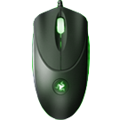 Razer Copperhead� - Chaos Green