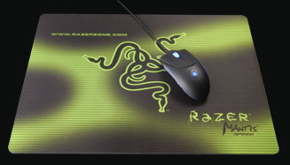 Razer Mantis� Professional Gaming Surface - Speed