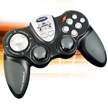 Saitek P2500 Rumble Gamepad