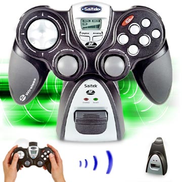 Saitek P3000 Wireless Gamepad