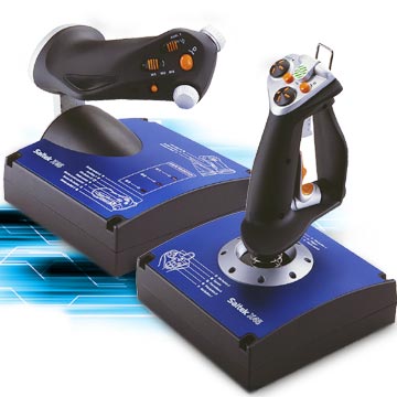 Saitek X-45 Flight Stick